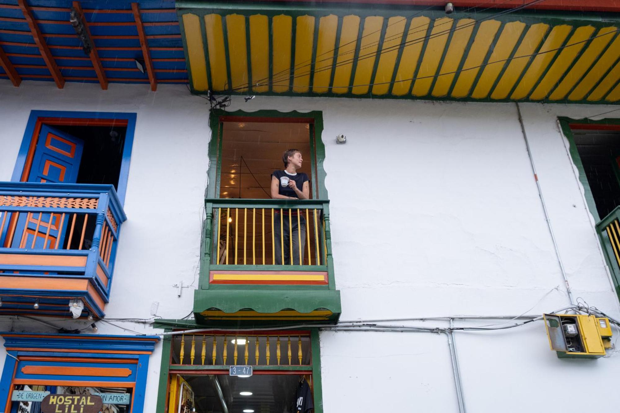 The Corner House Hostel 살렌토 외부 사진