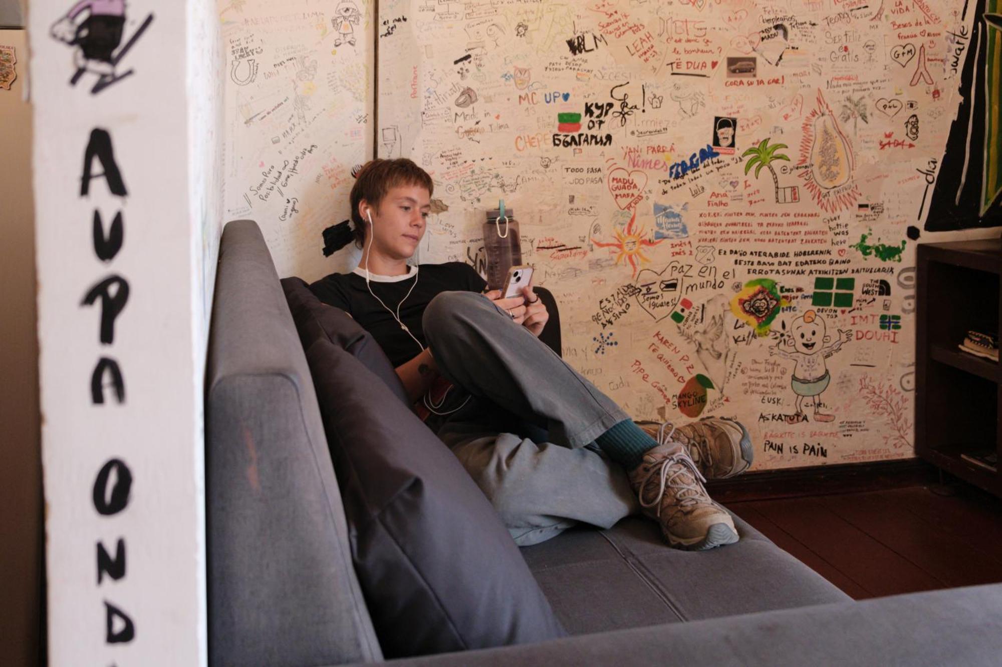 The Corner House Hostel 살렌토 외부 사진