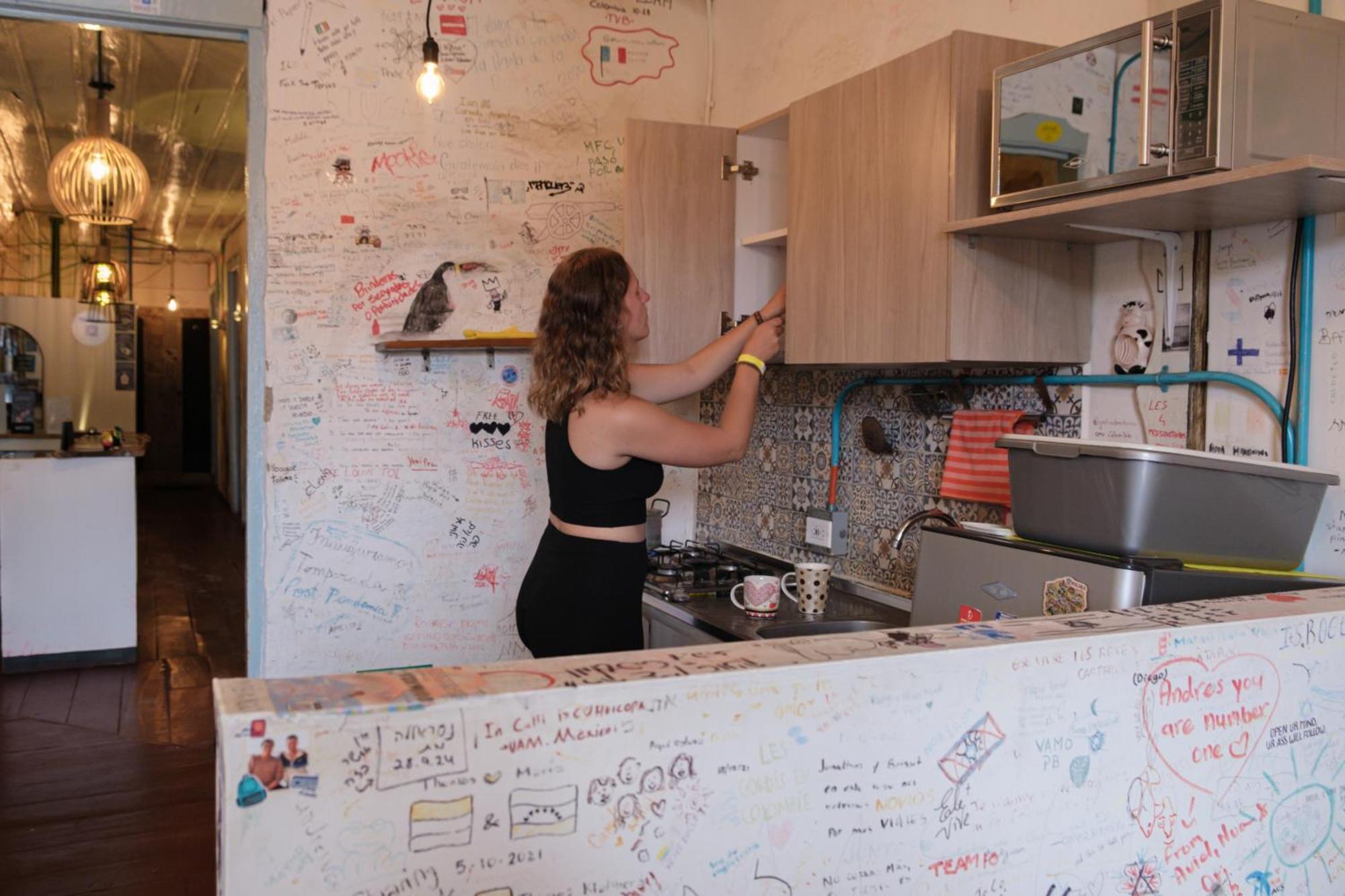 The Corner House Hostel 살렌토 외부 사진