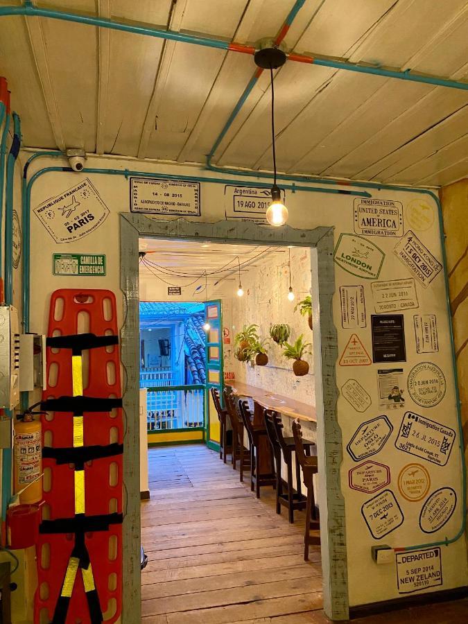 The Corner House Hostel 살렌토 외부 사진